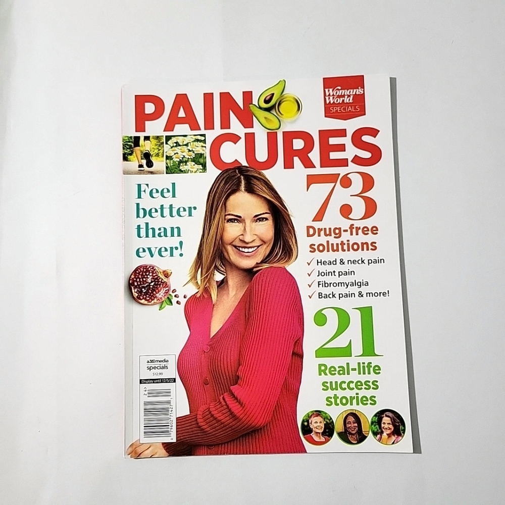 Woman's World Special Magazine  Pain Cures 2022